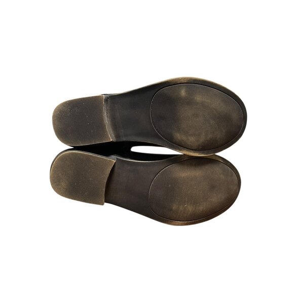 Rampage,Women Black Knee-High Boots With Side Zipper Size 7.5M - Picture 14 of 16